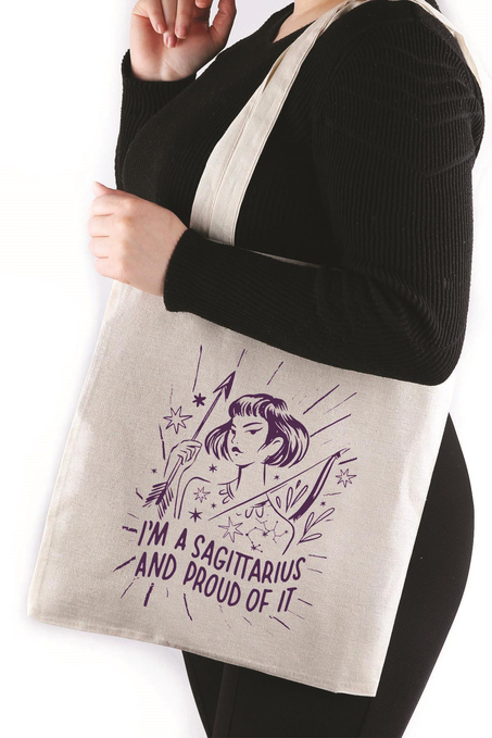 I'm Sagittarius Bez Çanta 35*40 Tote Bag TOT65