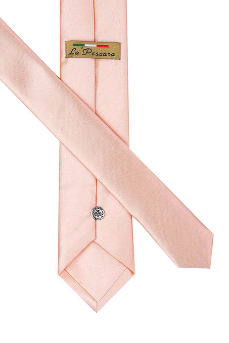 Kavun İçi Düz Slim Saten Kravat SK4515