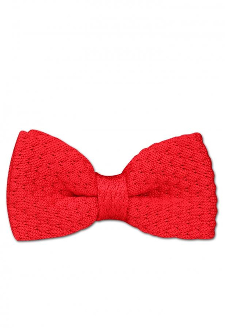 Kırmızı Örgü Papyon ÖR79