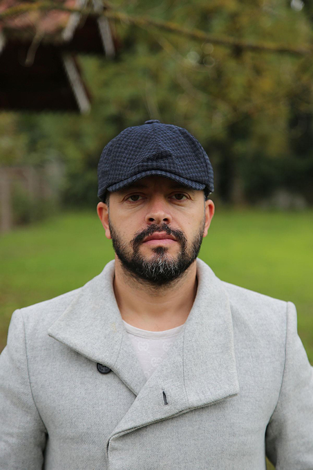 La Pescara Mavi Yün Erkek Kasket Şapka KST37