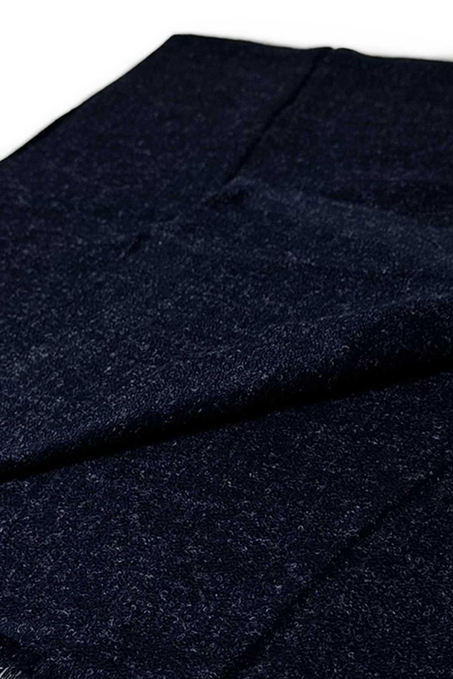 Lacivert Düz Unisex Şal Kaşkol K635
