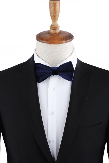 Lacivert Kadife Papyon P1690