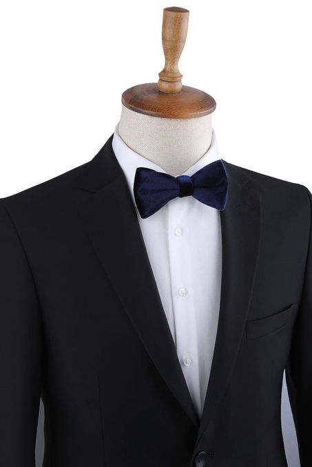 Lacivert Kadife Papyon P1690