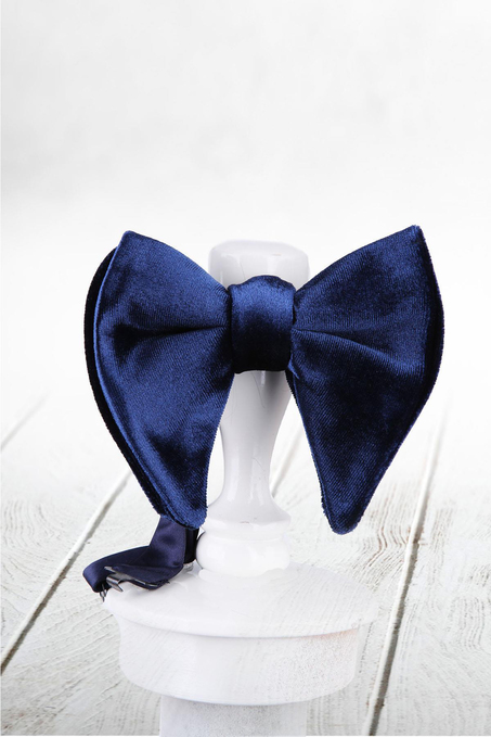 Lacivert Kadife Papyon P863