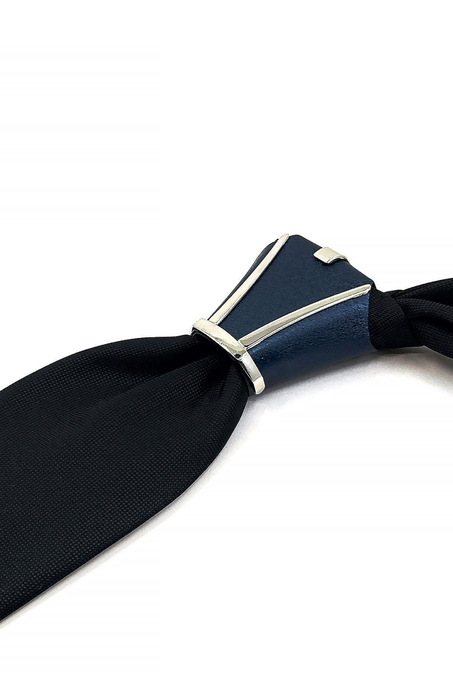 Lacivert Kravat Düğüm Aksesuarı TKC14