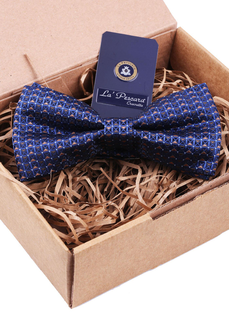 Lacivert Motif Desen Papyon P628