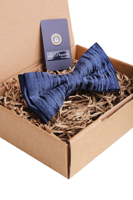 Lacivert Motif Desen Papyon P909