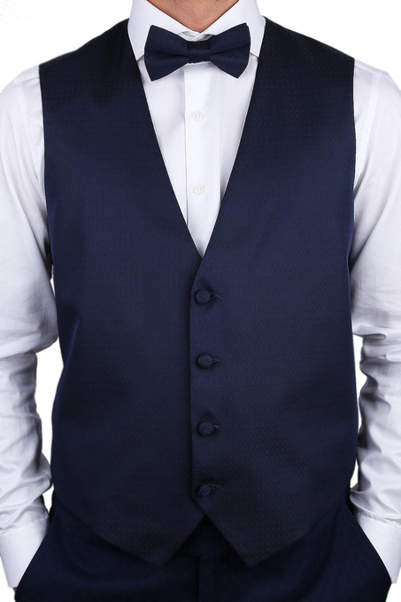 Lacivert Renk Damat Yeleği YLK07