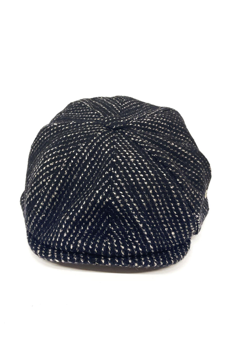 Lacivert Yün Erkek Kasket Şapka KST62