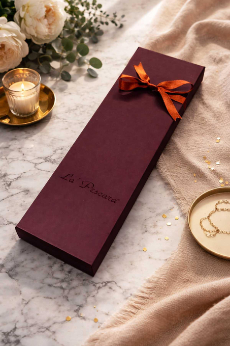 Leoni Style Bej Ekose Desen İtalyan İpek Kravat İK2221