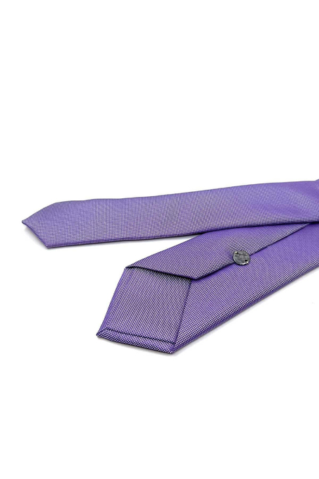 Lila Düz Slim Kravat SK8059