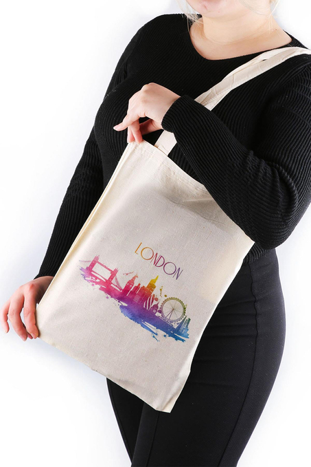 London Bez Çanta 30*40 Tote Bag TOT41