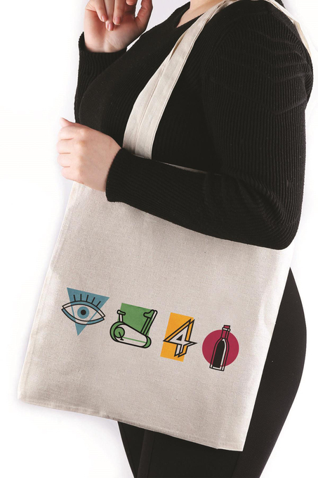 Mexico Wine Glass Bez Çanta 35*40 Tote Bag TOT116