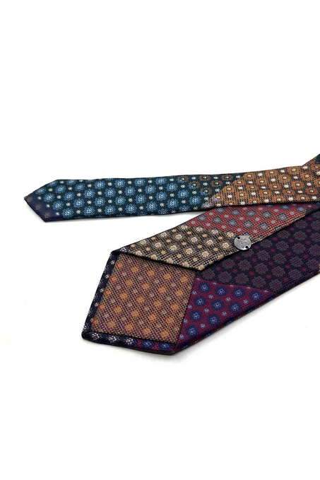 Motif Desen Patchwork Klasik Kravat KK13814