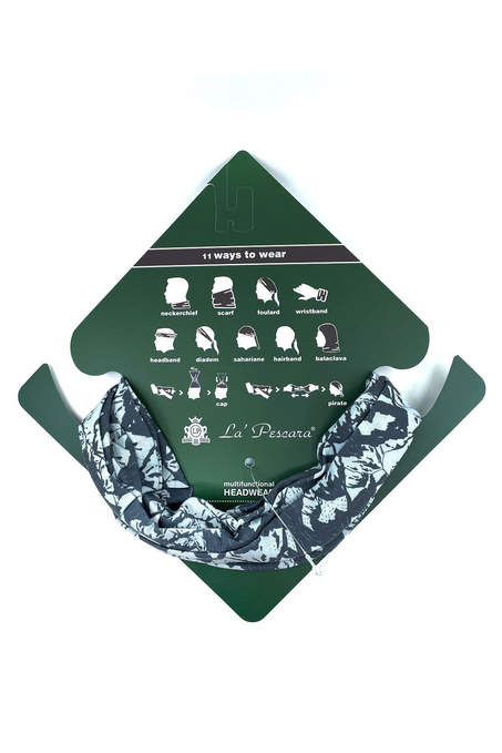 Mountain Buz Mavisi Bandana BND81