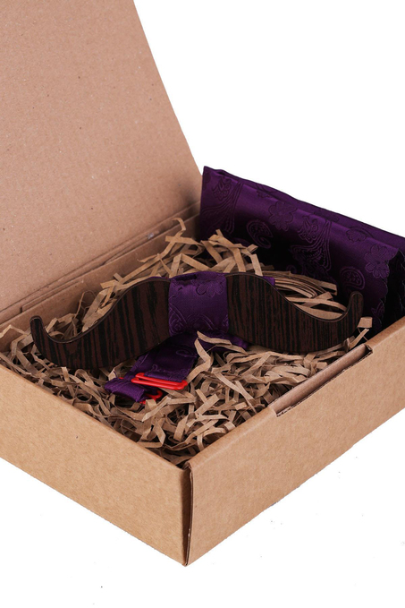 Mürdüm Ahşap Papyon AHP425