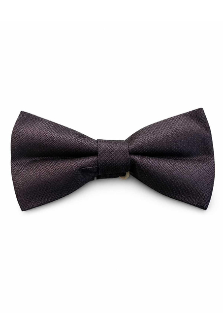 Mürdüm Nokta İpek Papyon SB227