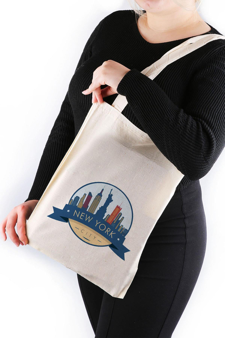 New York City Bez Çanta 30*40 Tote Bag TOT52