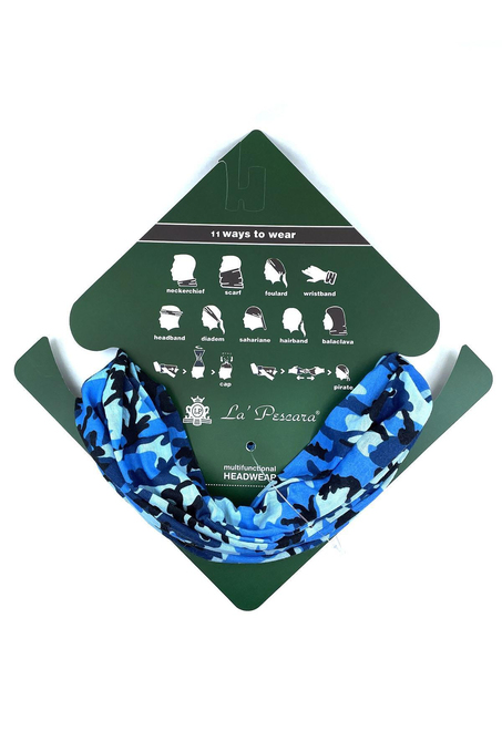 Ocean Army Mavi Bandana BND36