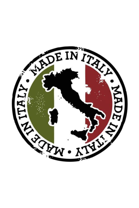 Olivetta Style Kahverengi Motif Desen İtalyan İpek Kravat İK725