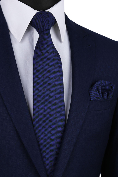 Parlement Yün Mendilli Klasik Kravat KK5084