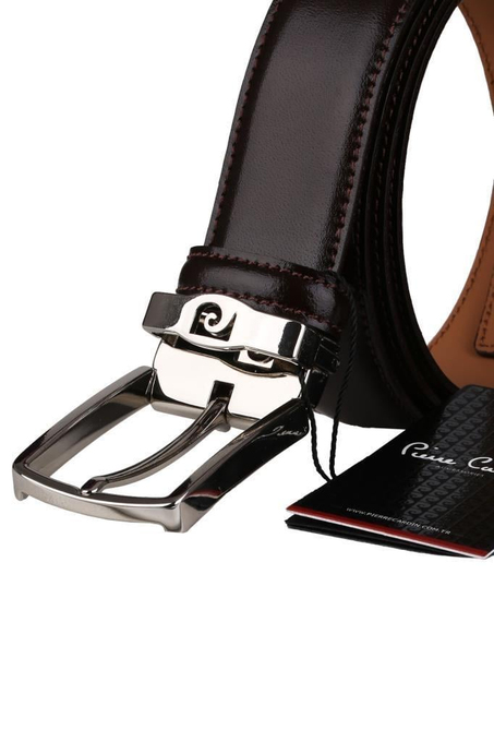 Pierre Cardin Kahve Analin Erkek Kemer KE29