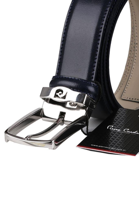 Pierre Cardin Lacivert Açma Erkek Kemer KE25