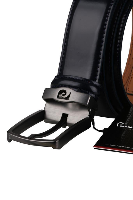 Pierre Cardin Lacivert Açma Erkek Kemer KE27