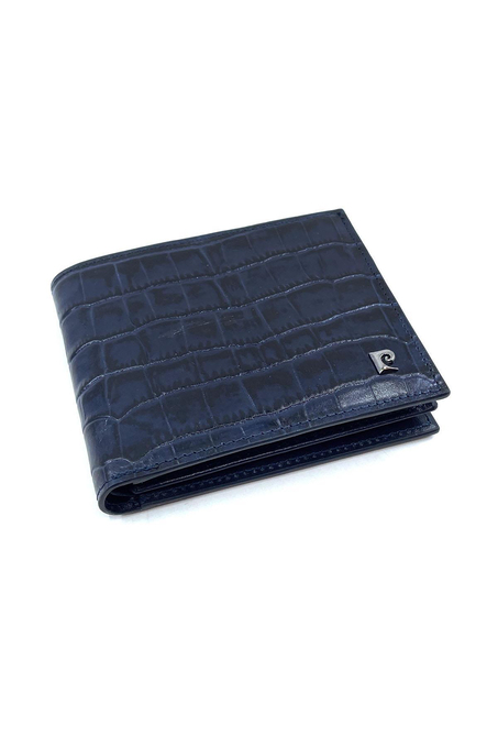 Pierre Cardin Lacivert Croco Erkek Cüzdan 22065CROL