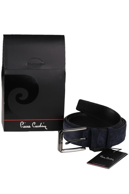 Pierre Cardin Lacivert Süet Erkek Kemer KE30