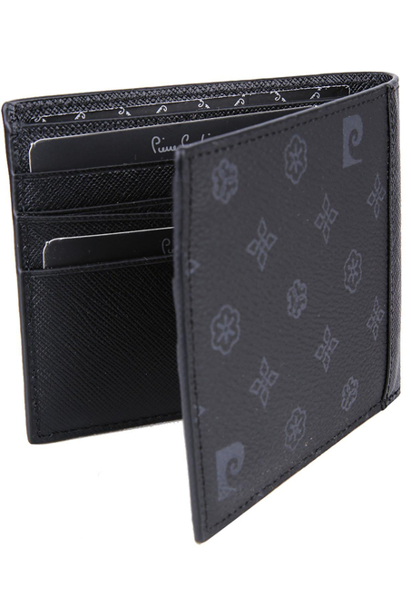 Pierre Cardin Siyah Motif Erkek Cüzdan 2230S