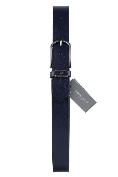 Pierre Cardin Spor Deri Lacivert Kemer 3101L
