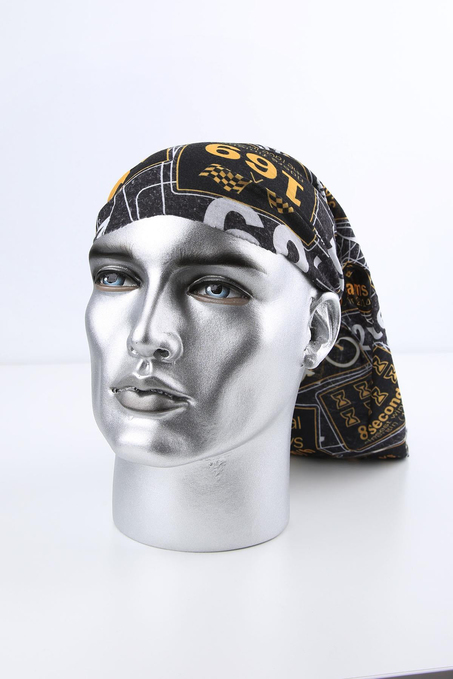 Racing Bike Riders Siyah Bandana BND02