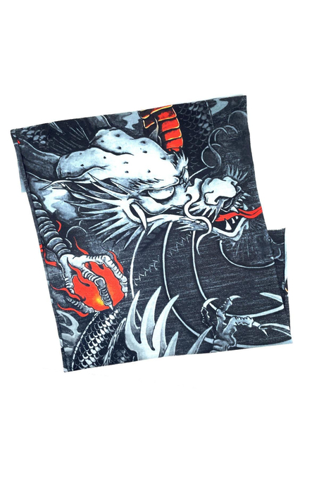 Red Dragon Füme Bandana BND55