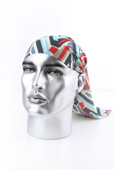 Retro Çok Renkli Bandana BND56