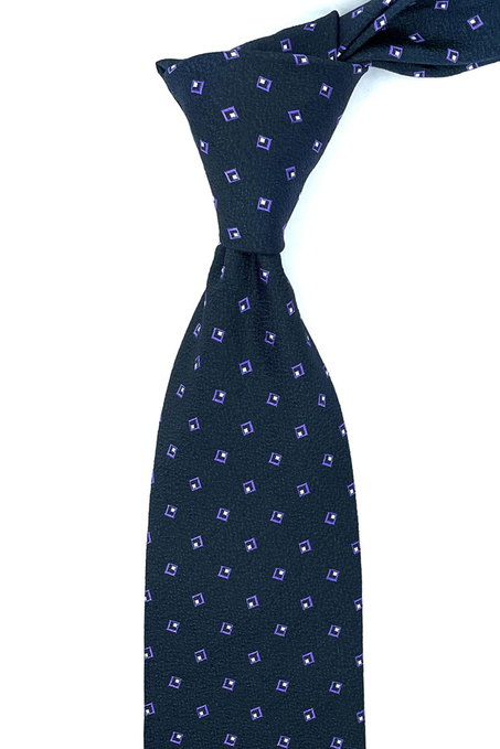 Ruggiero Style Yeşil Küçük Desen İtalyan İpek Kravat İK940