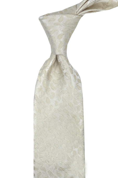 Sancremo Style Şal Desen İtalyan İpek Kravat İK1331