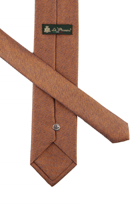 Sarı Nokta Desen Mendilli Klasik Kravat KK10734