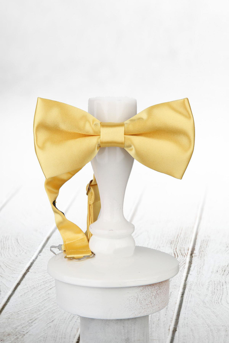 Sarı Saten Papyon SP21