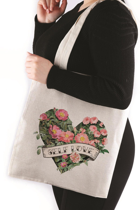 Self Love Bez Çanta 35*40 Tote Bag TOT72