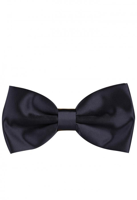 Siyah Büyük Saten Papyon SP16