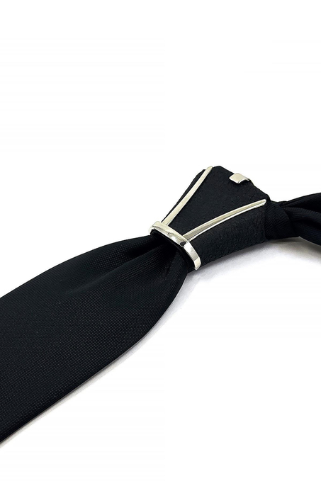 Siyah Kravat Düğüm Aksesuarı TKC15