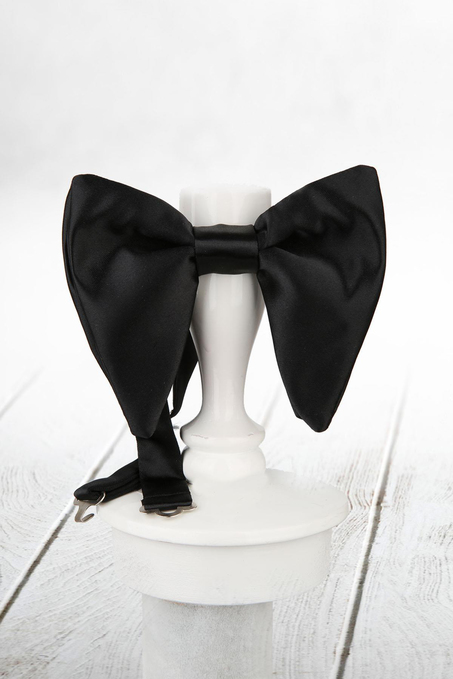 Siyah Saten Papyon SP42