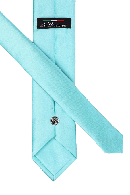 Su Yeşili Saten Slim Kravat SK5325