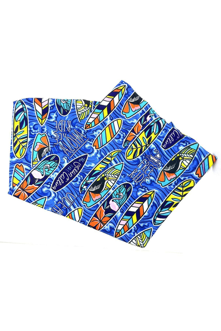 Surfboard Mavi Bandana BND98