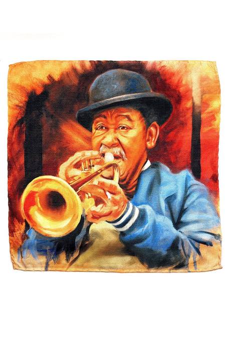 Turuncu Erkek Cep Mendili SPS586-73