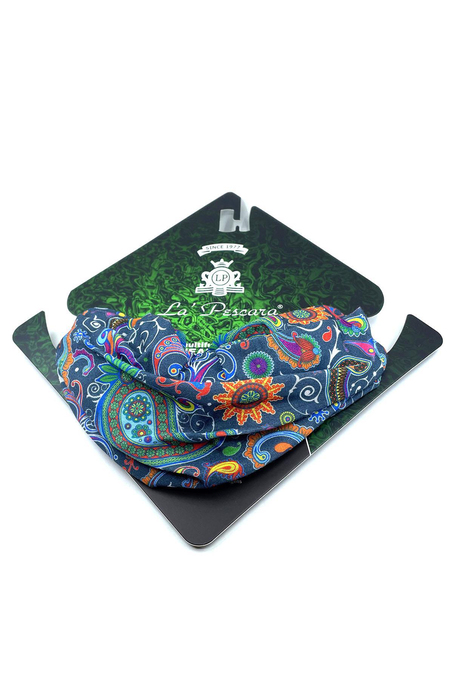 Underwater Paisley Mavi Bandana BND27