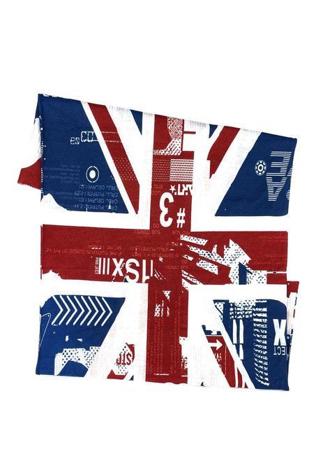 United Kingdom Mavi Beyaz Bandana BND29