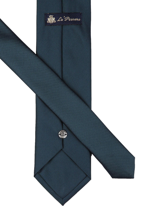 Yeşil Nokta Desen Mendilli Klasik Kravat KK4155