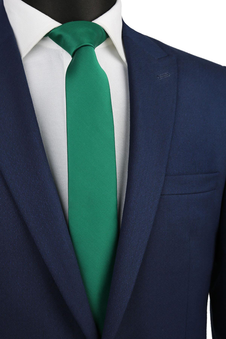Zümrüt Yeşili Slim Kravat SK5006